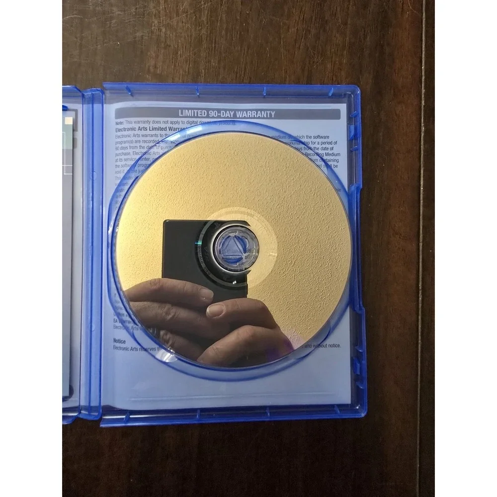 Star Wars JEDI Fallen Order Sony Playstation 4 PS4 Blu-Ray Disc‎ Game